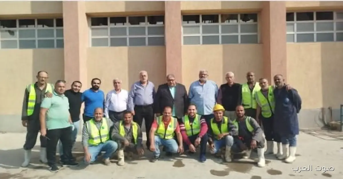 رئيس شركة الصرف الصحي في القاهرة يتابع جاهزية محطات الجنوب وحلوان قبل موسم الأمطار