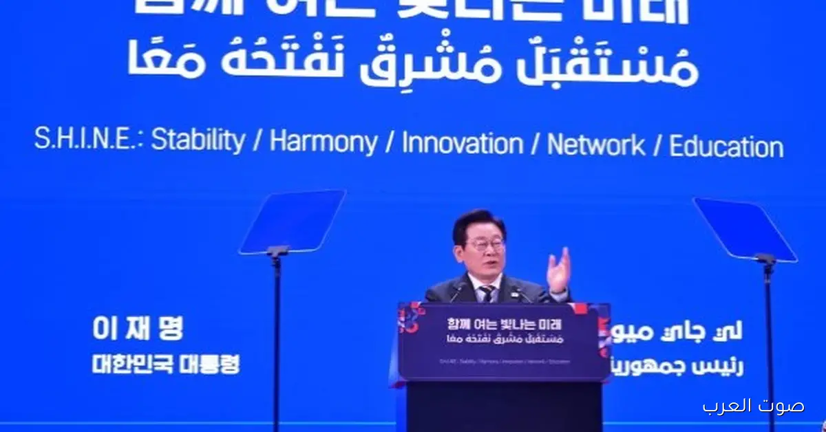 رئيس كوريا الجنوبية: زيارتي للقاهرة بتأكد على صداقة بنتناها بقالها 30 سنة