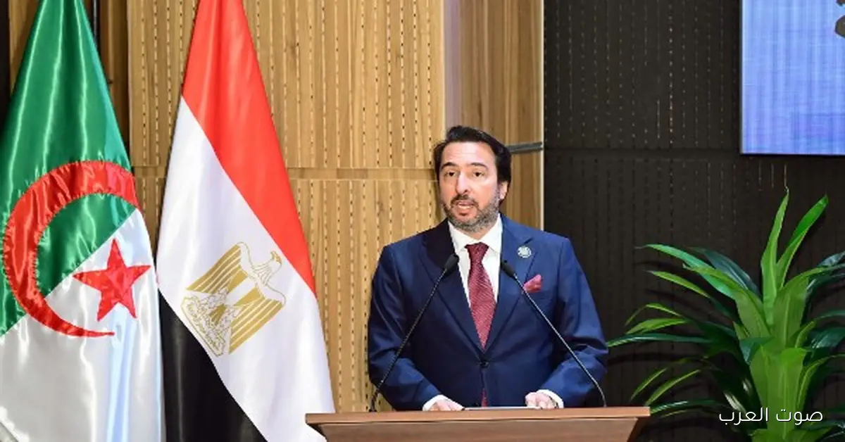 رئيس مجلس الإصلاح الاقتصادي في الجزائر: ممكن نشتغل مع مصر ونصدر سوا