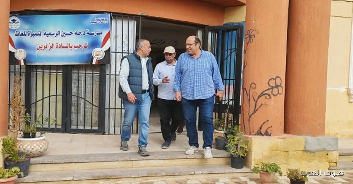 رئيس مدينة بدر يزور أماكن اللجان الانتخابية