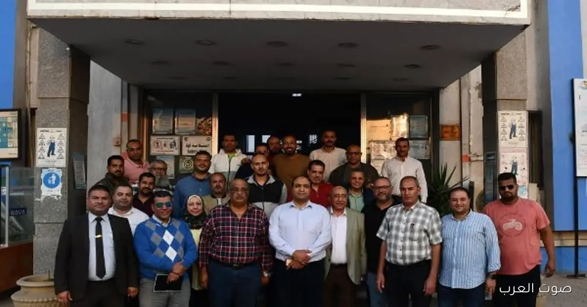 رئيس مياه الشرب في الجيزة يتابع شغل وصيانة محطة مياه إمبابة