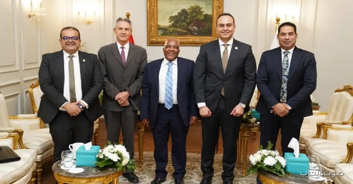 رئيس هيئة الرعاية الصحية يقابل وزير صحة جنوب أفريقيا علشان يناقشوا تعزيز السياحة العلاجية