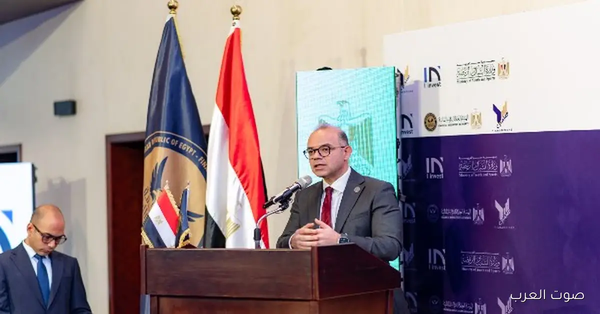 رئيس هيئة الرقابة المالية ووزير الشباب والرياضة يحضروا حفل توزيع جوائز مسابقة Y-Champions