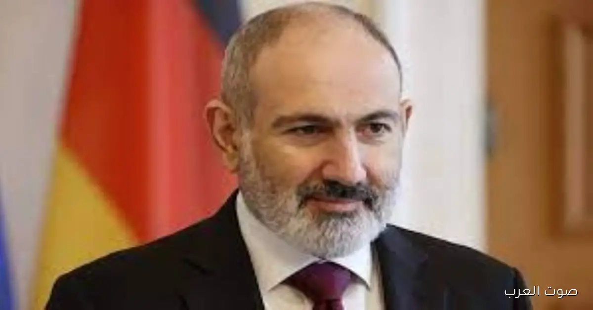 رئيس وزراء أرمينيا يبارك لبنان بمناسبة عيد الاستقلال