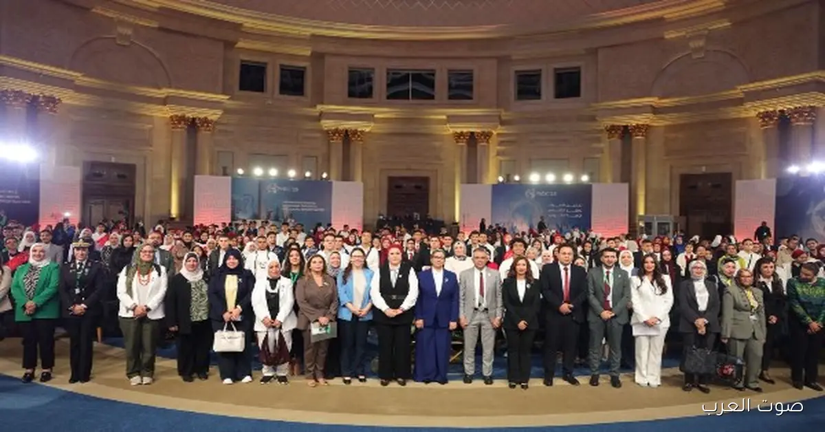 رئيسة القومي للمرأة تحضر جلسة “دعم الدولة لاتحادات الطلاب” في مؤتمر السكان