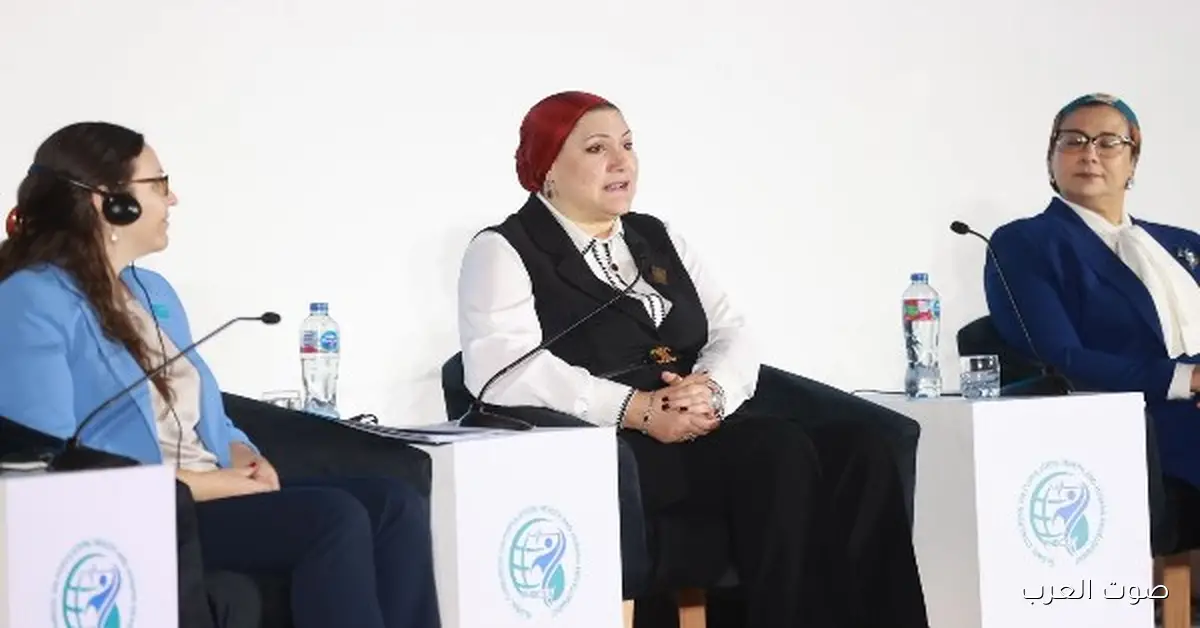 رئيسة المجلس القومي للطفولة: المجلس شريك مهم في المبادرات الوطنية