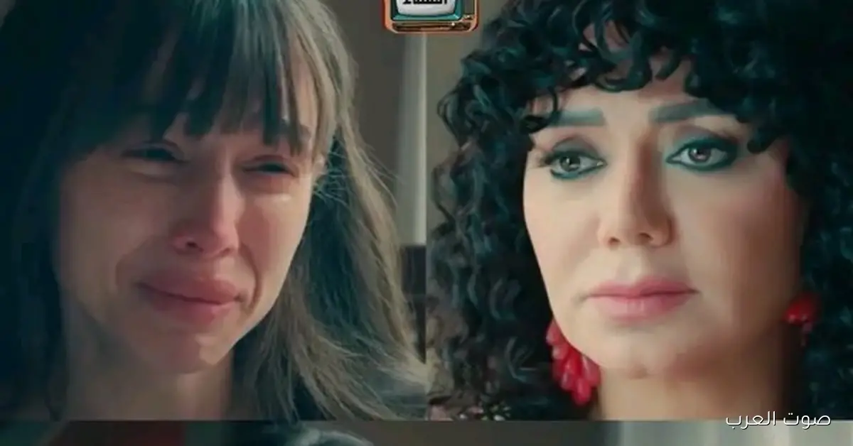 رانيا يوسف وفرح الزاهد يشعلوا السوشيال ميديا بمشهد إنساني مؤثر في “لينك”