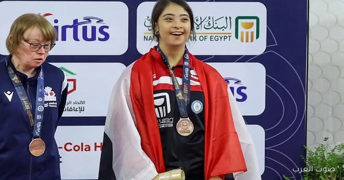 رحمة خالد: مبسوطة بتمثيل مصر وجيبنا ميداليتين في بطولة العالم لتنس الطاولة