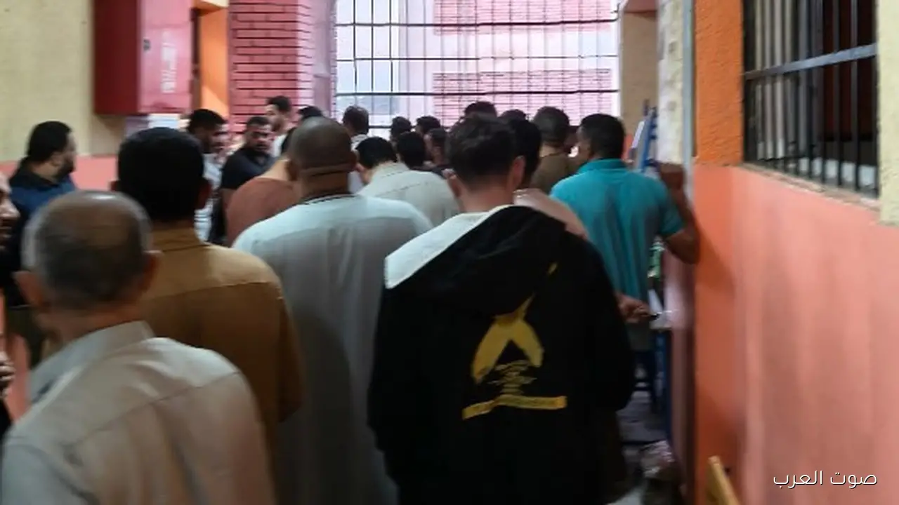رغم قرب انتهاء الوقت.. المنصورية لسه بتكمل التصويت في منشأة القناطر