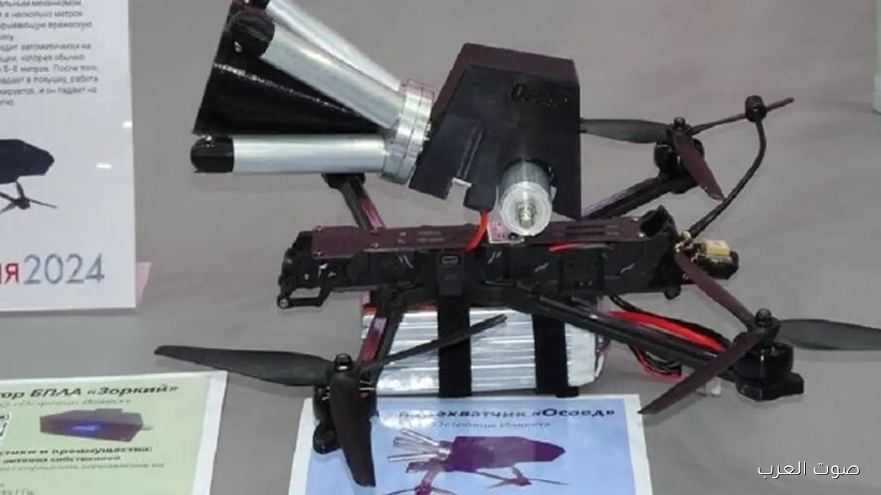 روسيا بتجرب طيارة مسيّرة ممكن تدمر خمس طيارات في مهمة واحدة