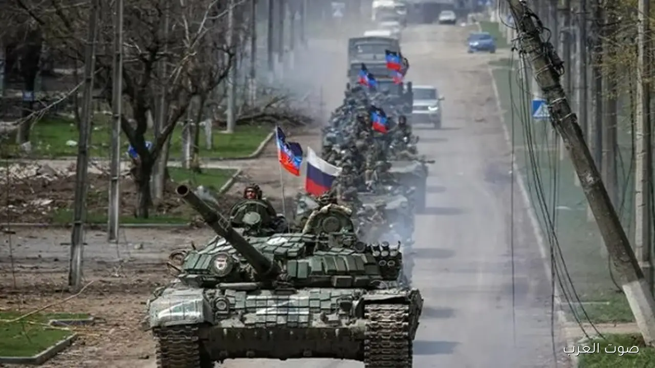 روسيا تسيطر على بلدة سوخوي يار في دونيتسك