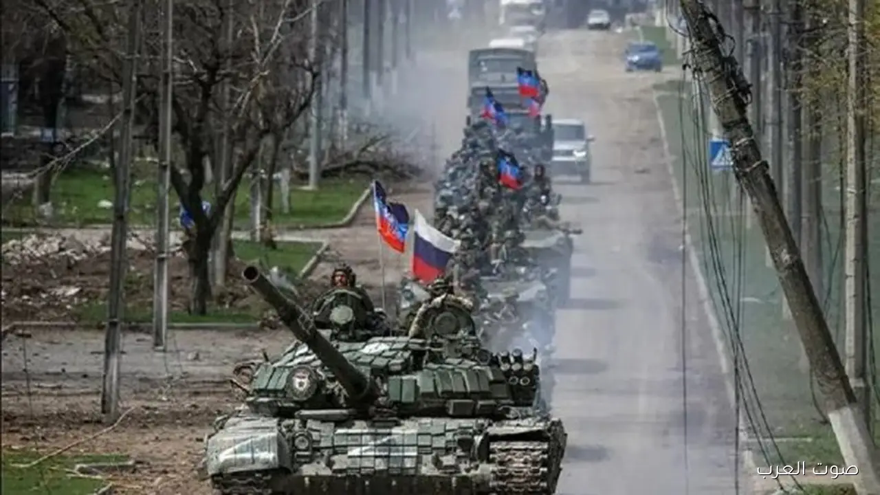 روسيا: حررنا بلدتين في خاركوف ودنيبروبتروفسك