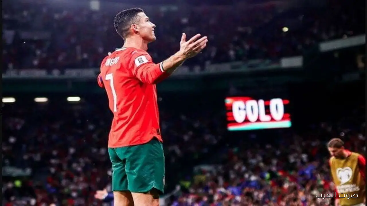 رونالدو يقود هجوم البرتغال في مواجهة أيرلندا بتصفيات كأس العالم 2026