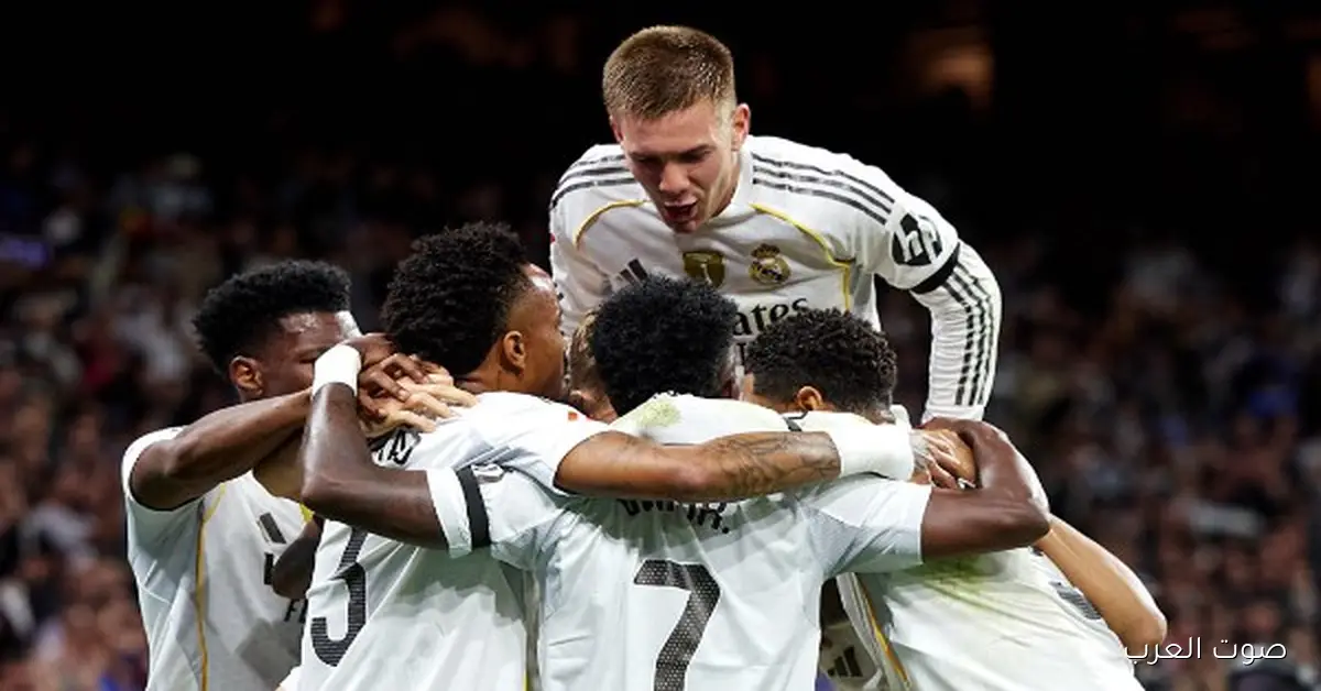 ريال مدريد يواجه رايو فاييكانو علشان يحافظ على الصدارة ويستعيد توازنه