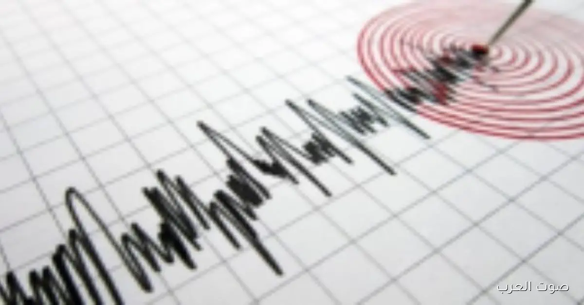 زلزال شدته 5.1 ريختر يضرب وسط إيران