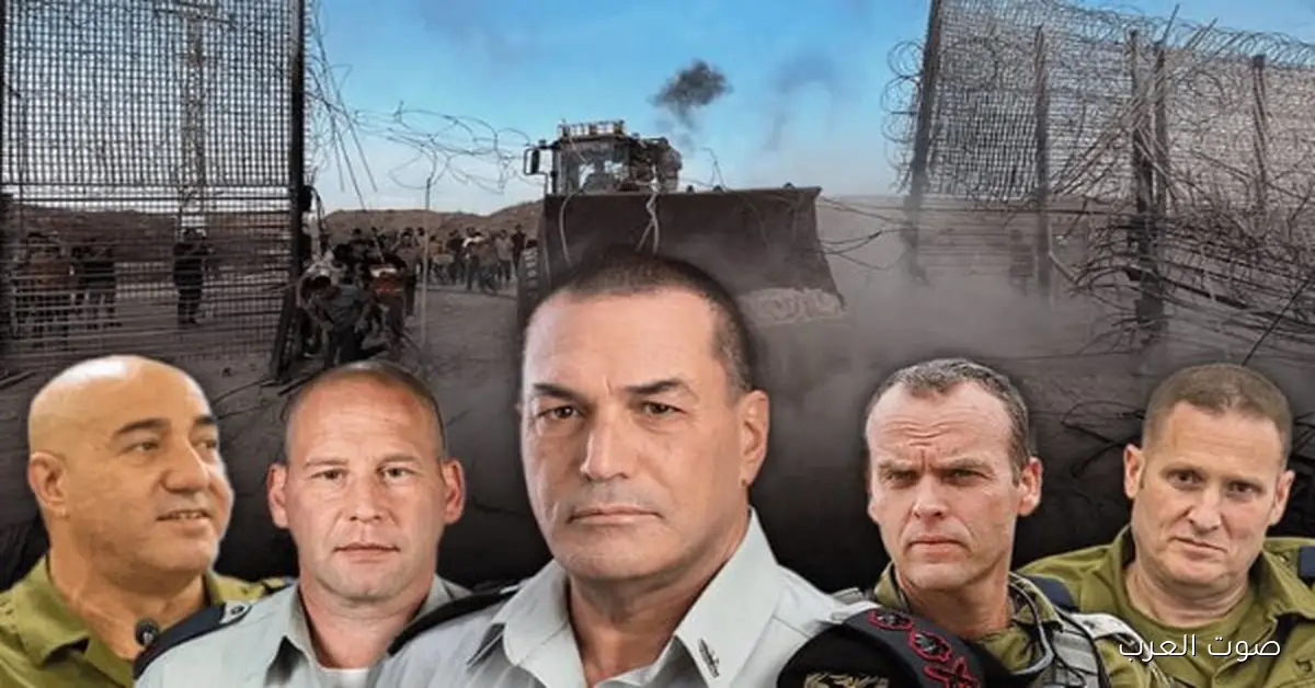 زلزال في الجيش الإسرائيلي.. إقالة كبار الضباط بسبب الفشل في 7 أكتوبر
