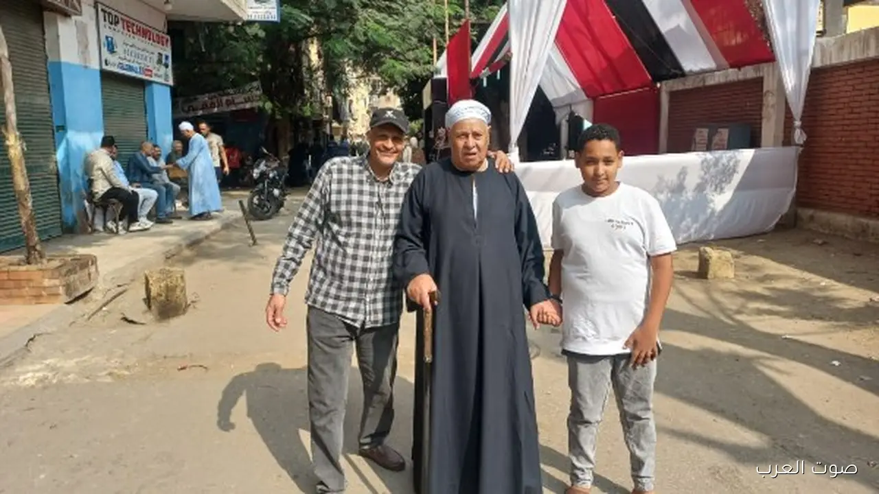 زيادة الإقبال في لجان إمبابة ومشاركة أكبر للناس الكبار في انتخابات مجلس النواب 2025