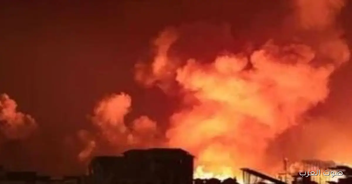 زيادة عدد الضحايا في انفجار مصنع ألعاب نارية في باكستان لـ 7 قتلى