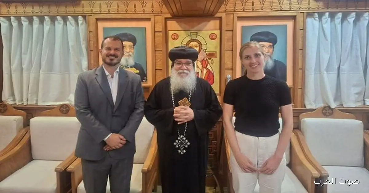 زيارة مندوبين من الاتحاد الأوروبي للمنيا