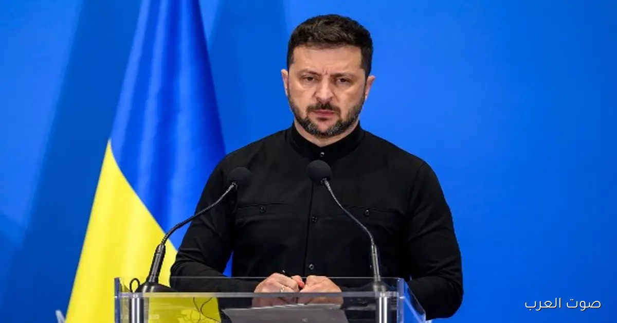 زيلينسكي: اجتماع بين أوكرانيا وأمريكا الأسبوع ده لبحث خطة للسلام والأمن