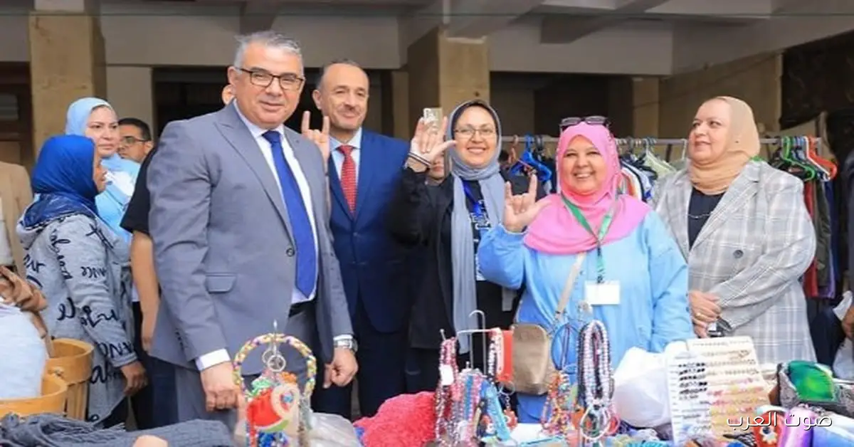 زين العابدين والجارحي يفتتحوا “سوق الخير” و”معرض الكتاب الخيري” لدعم الطلاب المحتاجين في عين شمس