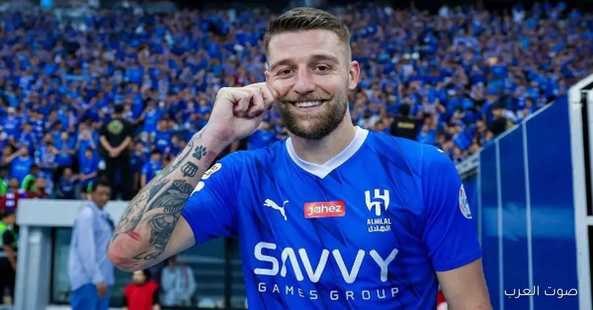 سافيتش يحكي تفاصيل تجديد عقده مع الهلال ورأيه في مباراة النصر الجاية