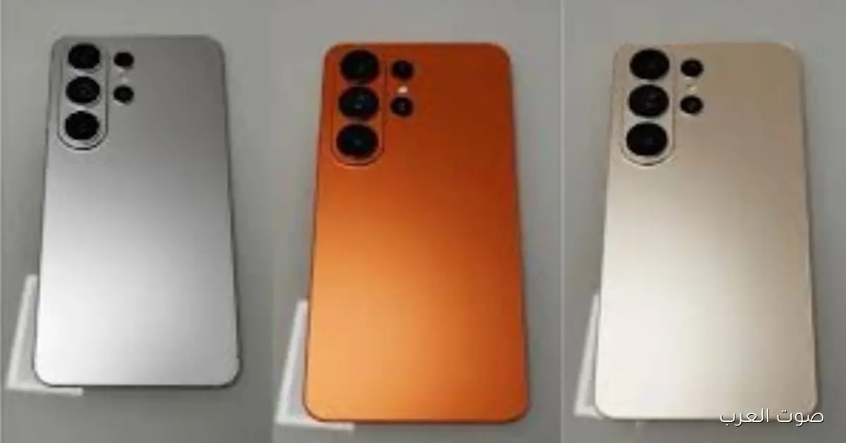 سامسونج بتخطط تطور كاميرا سيلفي جديدة رهيبة لهاتف Galaxy S26 Ultra