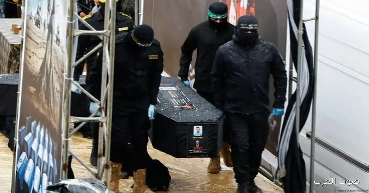 سرايا القدس بتدور على جثة إسرائيلية شمال مخيم النصيرات بمساعدة مصرية