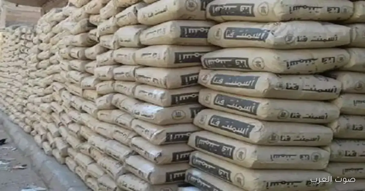 سعر طن الاسمنت اليوم الاثنين 17 نوفمبر 2025 .. أحدث مؤشرات سوق مواد البناء في مصر