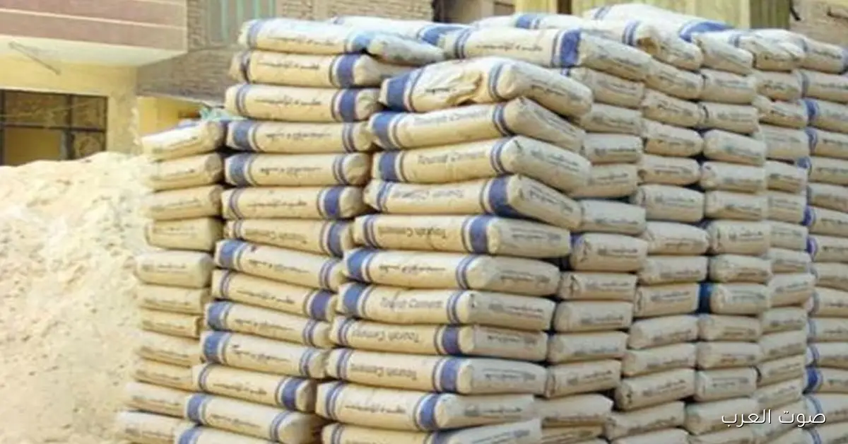 سعر طن الأسمنت اليوم الاثنين 24 نوفمبر 2025 في سوق مواد البناء وأسعار المصانع والمتاجر