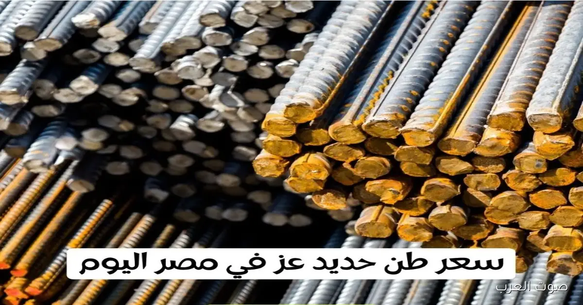 معقـول بهذا الثمـن!! سعر طن الحديد اليوم حديد عز للتاجر والمستهلك