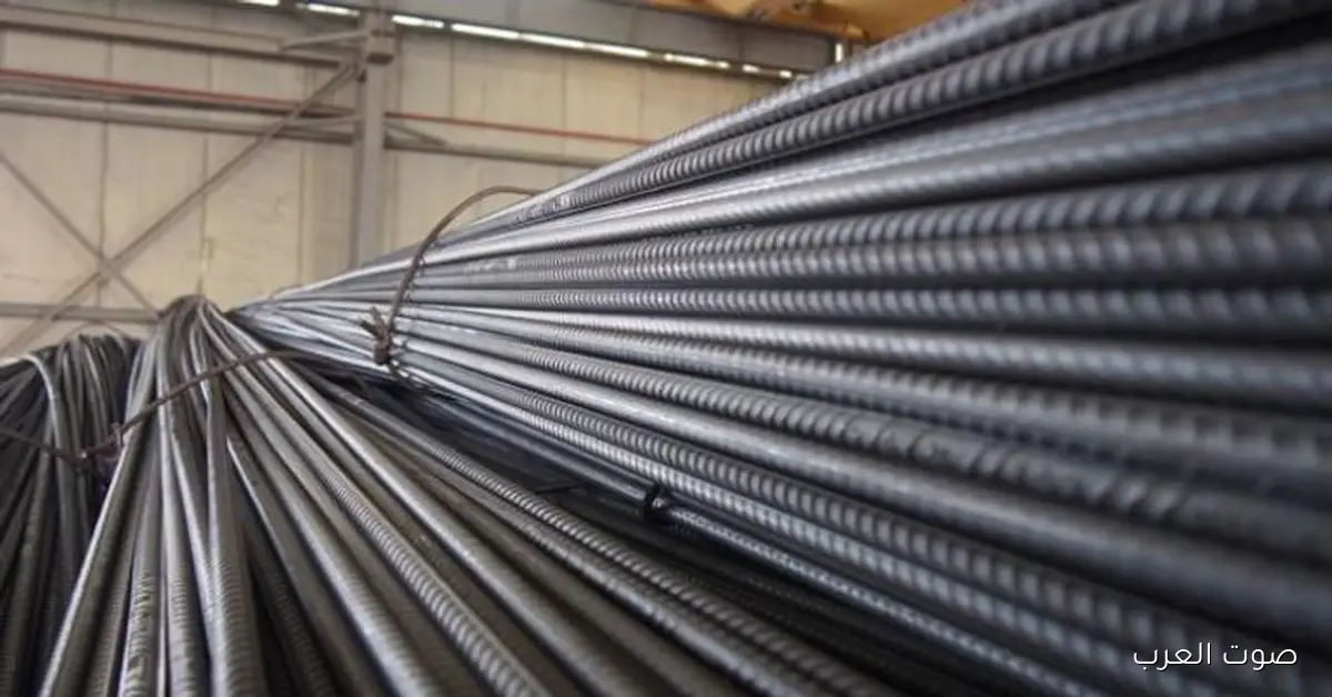 سعر طن الحديد اليوم .. حديد عز يرتفع متجاوزا بعض المصانع المنافسة في سوق مواد البناء