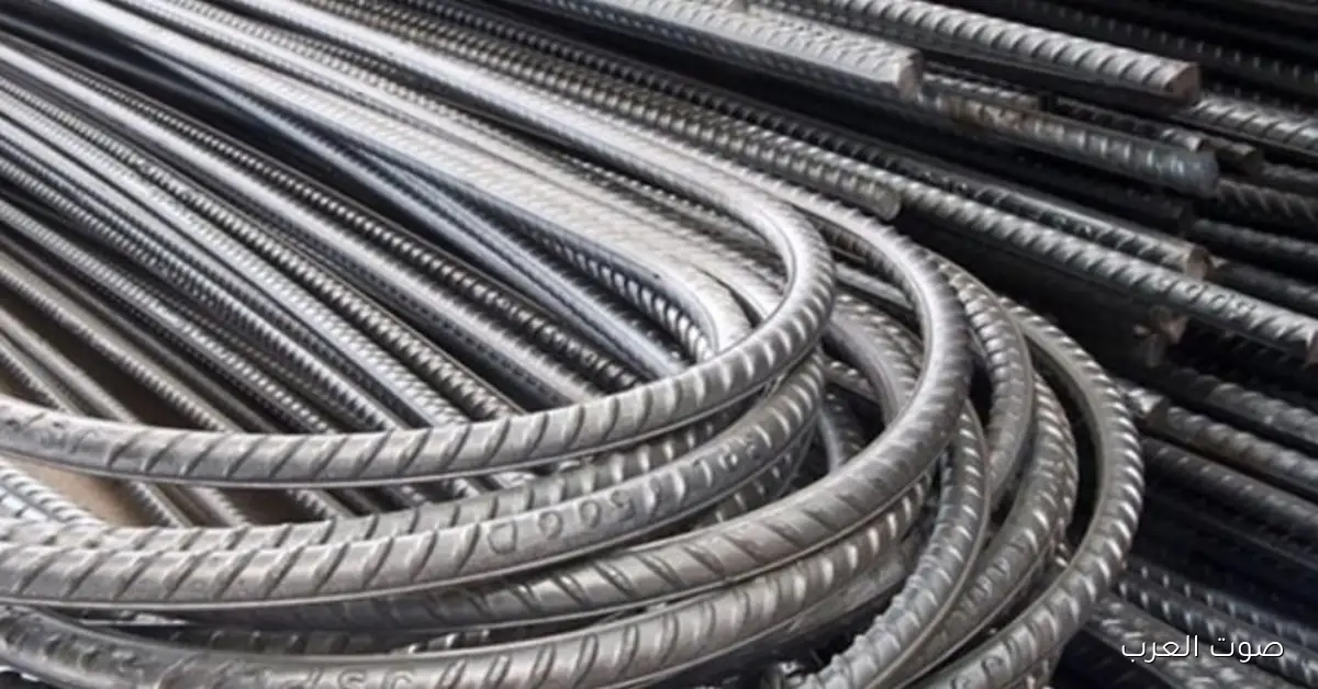 ارتفاع سعر طن الحديد اليوم الاحد 23 نوفمبر 2025 داخل سوق مواد البناء في مصر