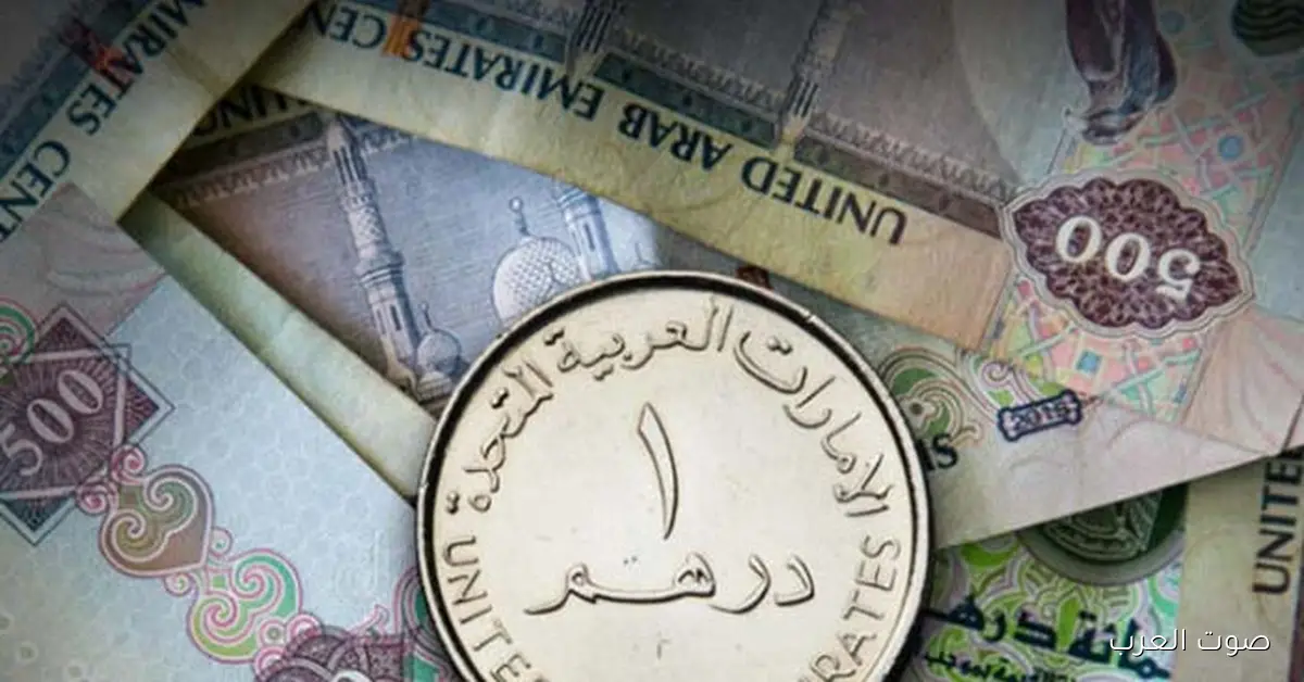 سعر الدرهم الإماراتي مقابل الجنيه المصري اليوم الأحد في البنوك