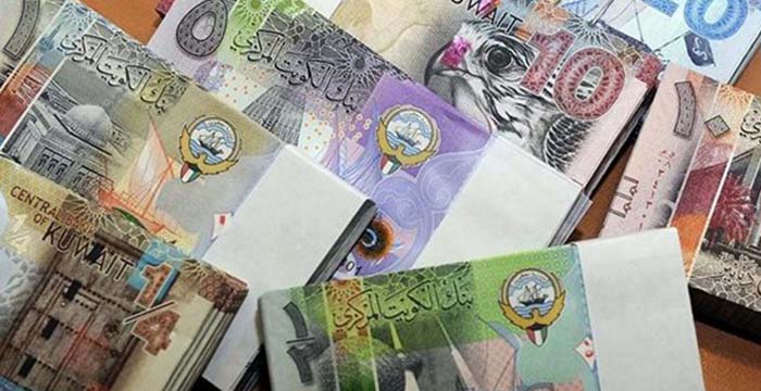 سعر الدينار الكويتي مقابل الجنيه المصري في البنوك اليوم الأحد