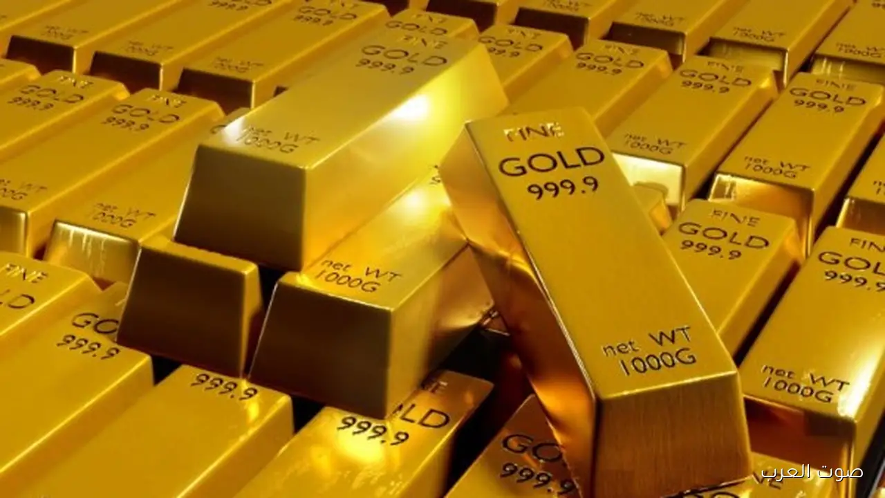 سعر الذهب بيخسر مكاسبه مع انتظار فتح الحكومة الأمريكية مرة تانية