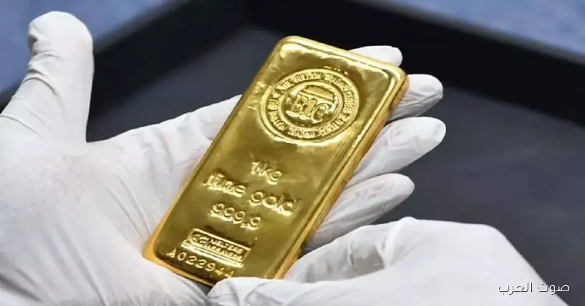 “عيار 24” سعر سبيكة ذهب 5 جرام btc اليوم الاحد 23 نوفمبر 2025 في الصاغة اخر تحديث