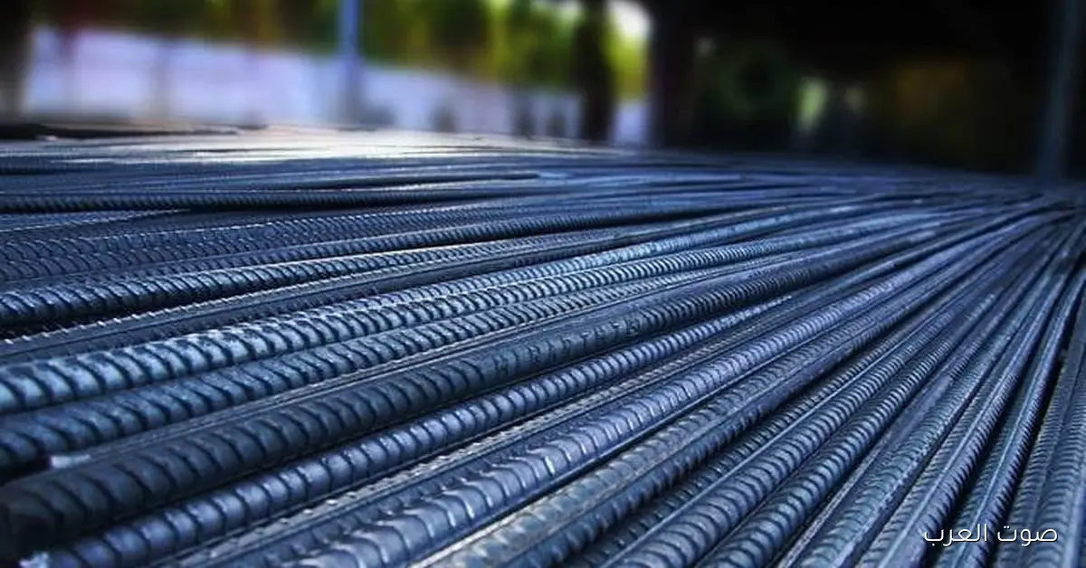 سعر طن الحديد اليوم حديد عز السبت 2025/11/22 في أسواق البناء المصرية