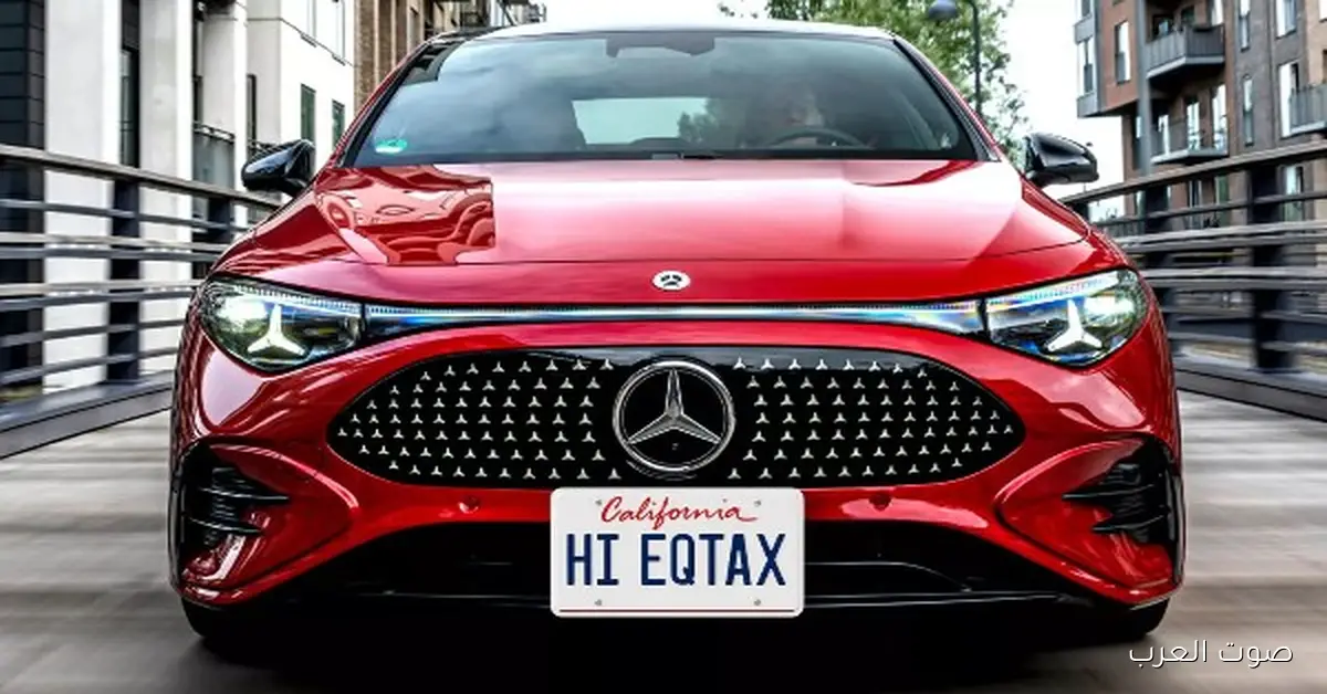 سعر مرسيدس CLA الكهربائية الجديدة يبدأ من 47 ألف دولار