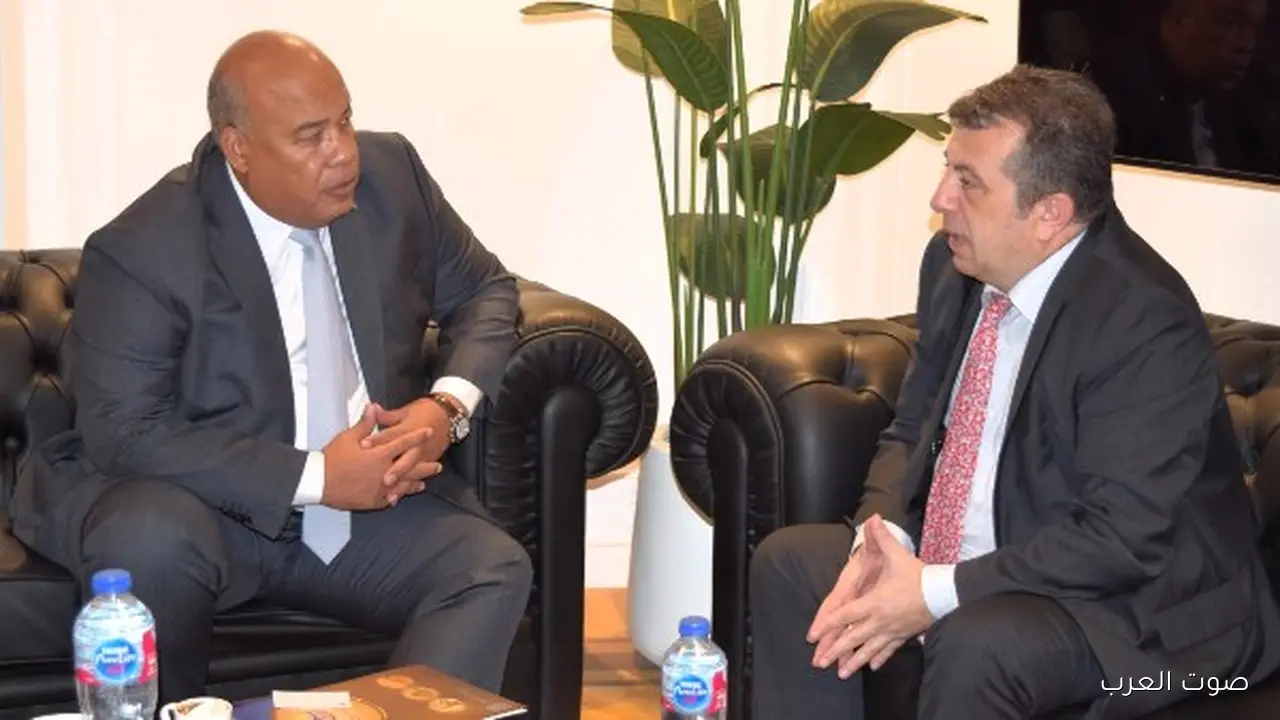 سفير أرمينيا يزور غرفة القاهرة علشان يبحث فرص التعاون في الاستثمار والتجارة