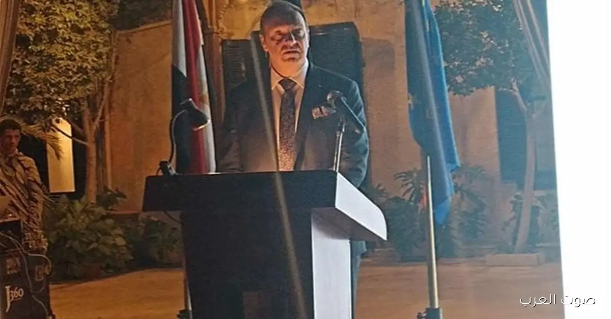 سفير بلجيكا في القاهرة: مصر شريك مهم للاتحاد الأوروبي وبلجيكا في كل المجالات