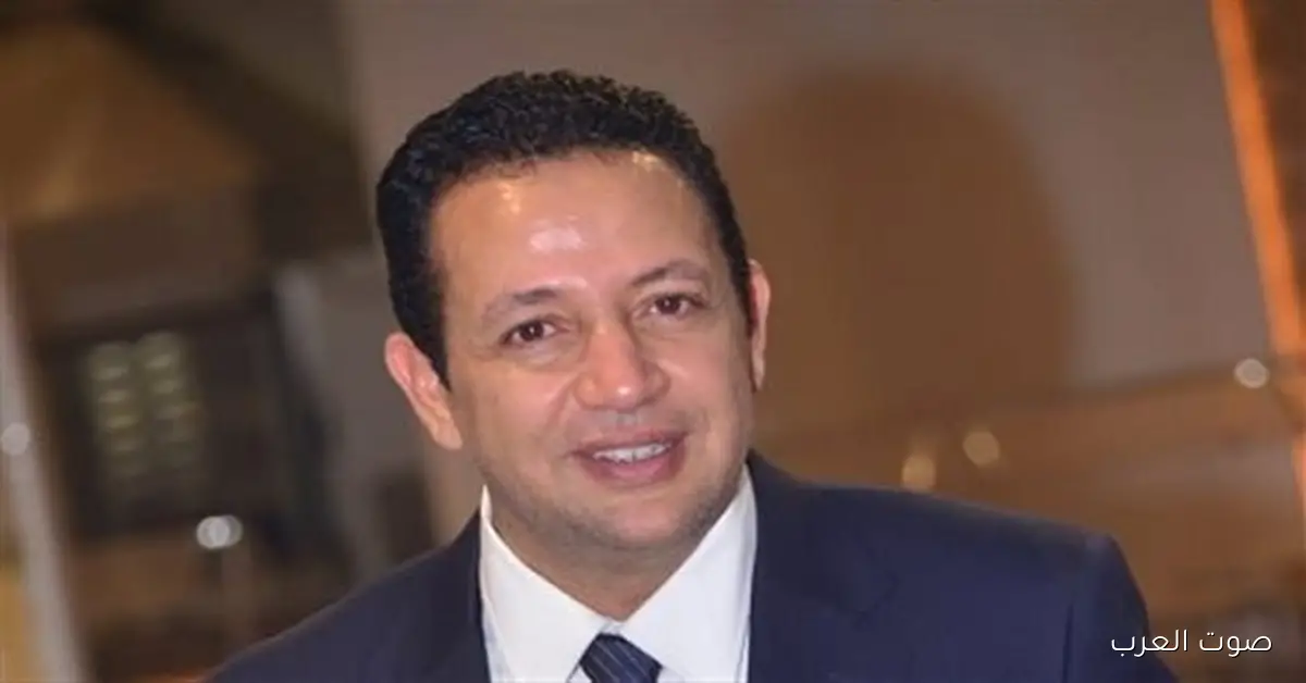 سلامة يشد حيله وبيقدّم أوراق ترشحه لرئاسة الاتحاد السكندري