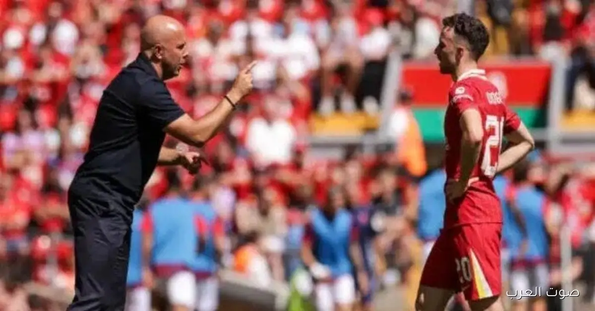 سلوت: وفاة جوتا مأثرة على لاعبين ليفربول بس مش مبرر للنتائج السيئة