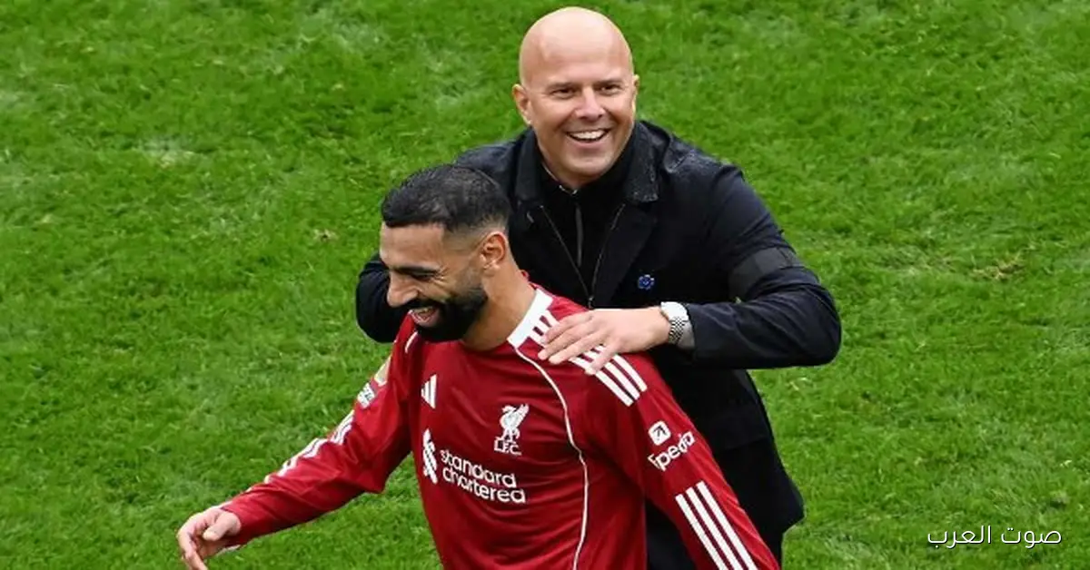 سلوت يكشف عن دور جديد لمحمد صلاح في ليفربول