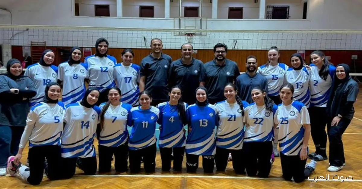 سموحة تكسب الطيران 3-0 في دوري السيدات الممتاز