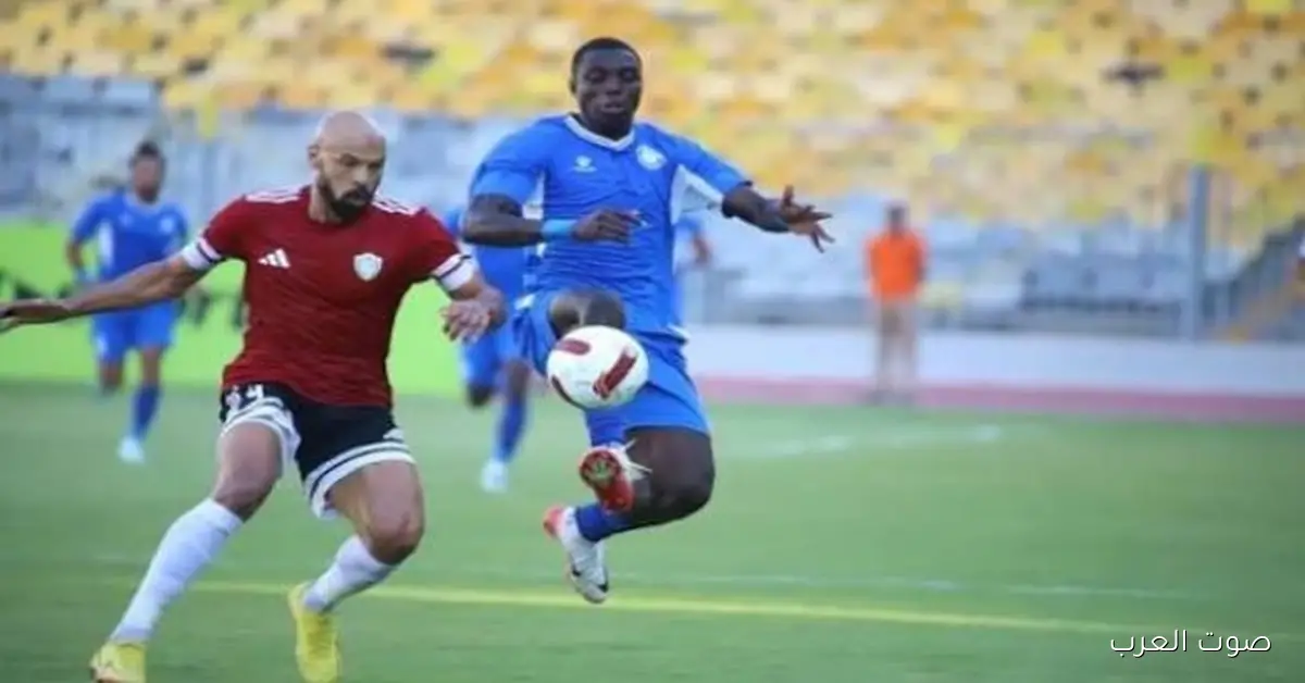 سموحة يكتسح المحلة بثلاثية ويتأهل لدور الـ 16 في كأس مصر