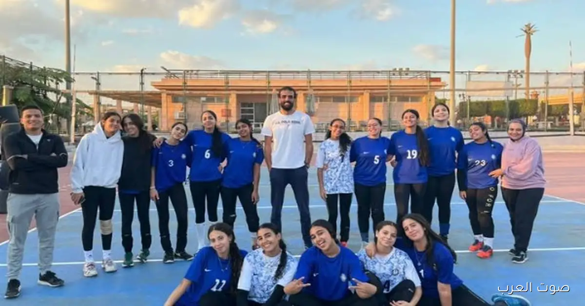 سموحة يكسب هليوبوليس الشروق في بطولة الجمهورية للكرة الطائرة تحت 17 سنة