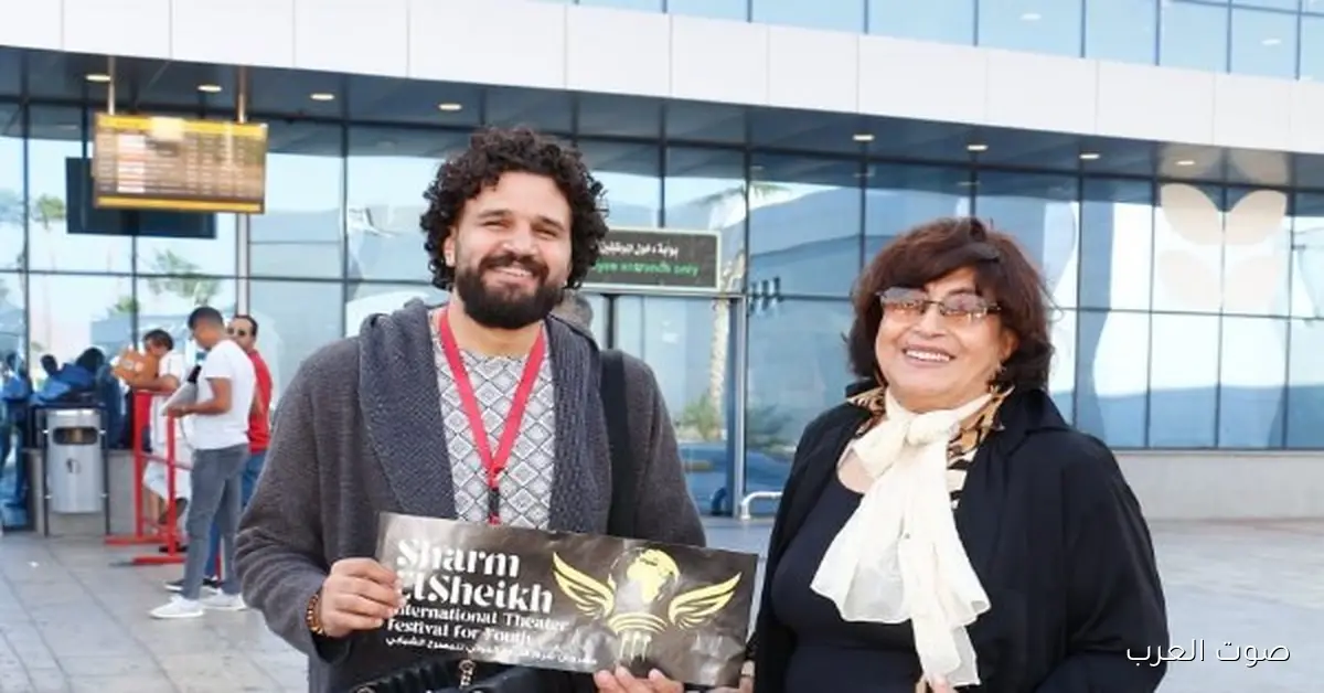 سهير المرشدي رئيسة لجنة تحكيم العروض الكبرى في مهرجان شرم الشيخ للمسرح الشبابي