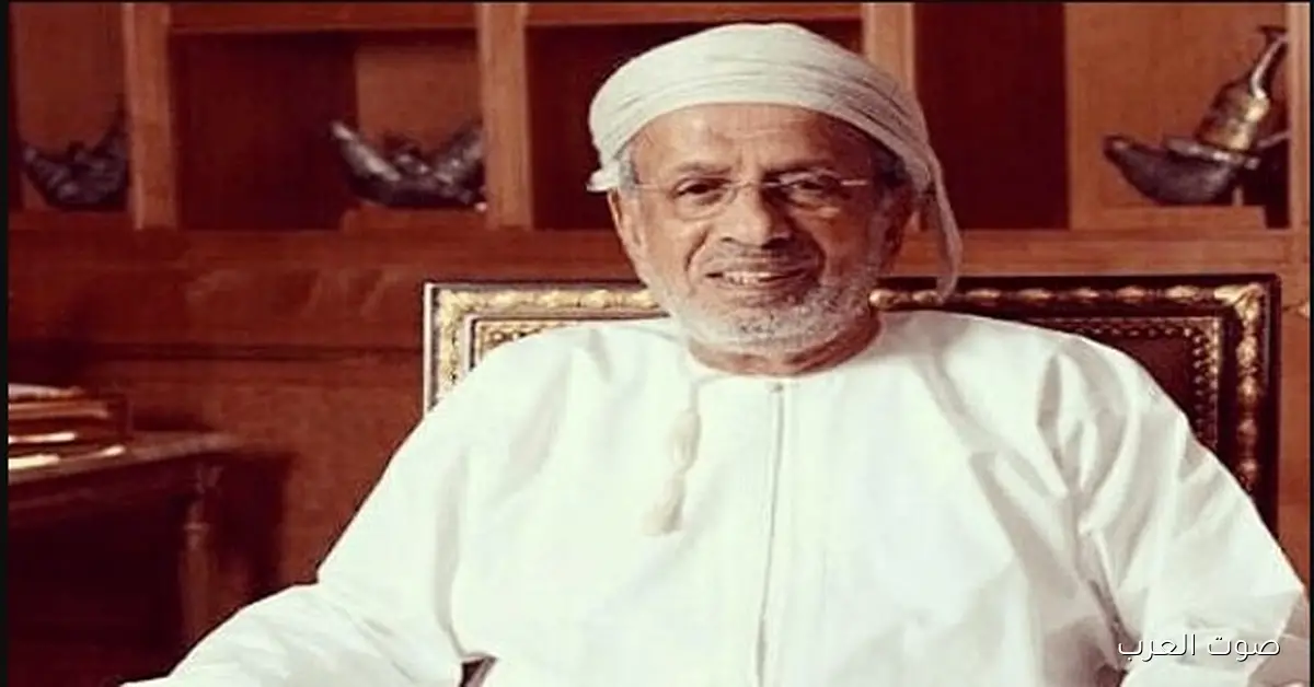 عمـــان تَحــزن .. وفاة الشيخ سهيل بهوان رجل الأعمال العماني عن عمر يناهز 88 عام