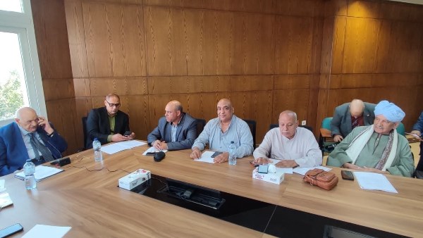 سوهاج التجارية تحضر اجتماع شعبة المخابز في الاتحاد العام للغرف